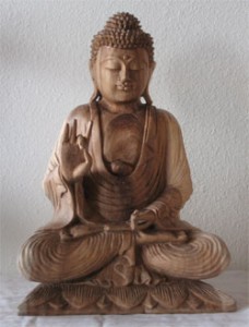 Buddha Statue Mercedes Kirkel