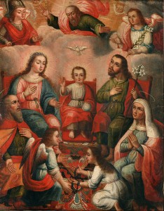 512px-Anonymous_Cusco_School_-_The_family_of_Christ_Child_with_the_imprisoned_soul_of_Divine_Love_-_Google_Art_Project