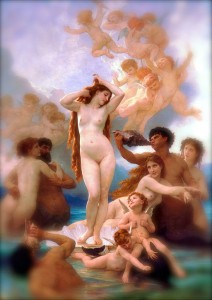 Birth of Venus William-Adolphe_Bouguereau