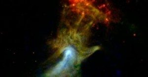 Hand Of God Hubbell Telescope