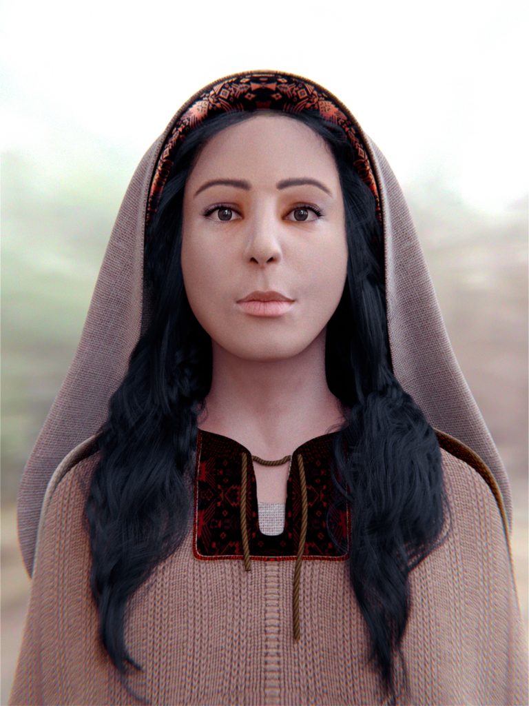 Saint_Mary_Magdalene_-_Digital_facial_reconstruction by Cicero Moraes