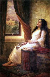 Image by Raja Ravi Varma